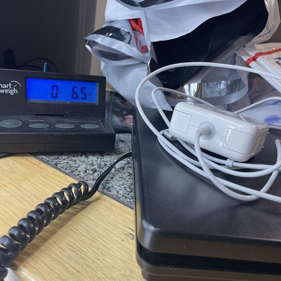 Genuine Apple MagSafe 2 45W Power Supply Adapter for MacBook Air 13" w/P.Cord - Picture 12 of 14